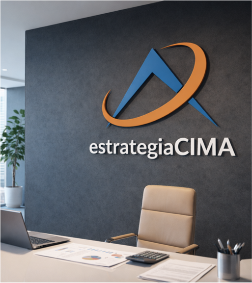 logo-muro-oficina-estrategiaCIMA